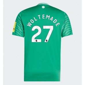 Newcastle United Nick Woltemade #27 Udebanetrøje 2025-26 Kortærmet